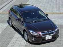 乗ってわかったIMPREZA SPORT 1.6i-L リニアトロニックAWD 乗ってわかったIMPREZA SPORT 1.6i-L リニアトロニックAWD