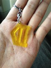 KⅡキーホルダーが…