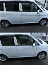 ステラ用タイヤ履き替え