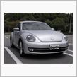The Beetleの試乗車