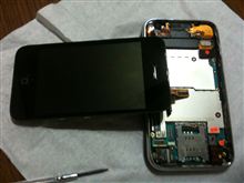 iPhone　3GS　修理
