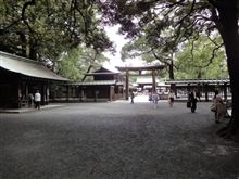 明治神宮に行ってきた