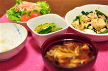 ツナと豆腐の甘辛煮