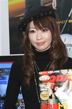TOKYO AUTO SALON 2012 三浦真理子さん