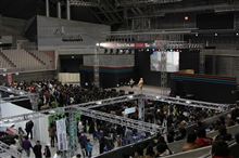 TOKYO AUTO SALON 2012 A-CLASSのラストステージスタンバイ中