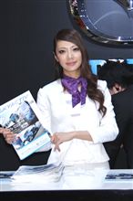 TOKYO AUTO SALON 2012 石井ゆいさん パート２