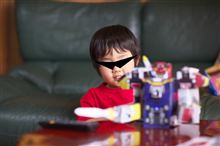 子供の日deケーキ＆ゴーバスターズ付録！