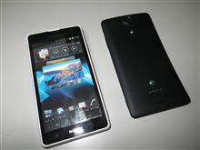 Xperia GX SO-04D入手!!「Xi」（クロッシィ）です!!
