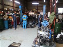 ☆　ＣＲＵＩＳＥ Ｚ３２ 箱換え作業続行中　☆