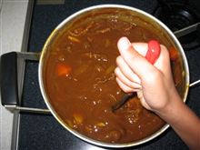 世界一『ウマイ』カレー！！