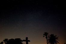 昨日の館山の夜空