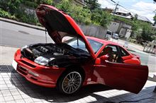 洗車日和！　GTV&amp;Picasso～