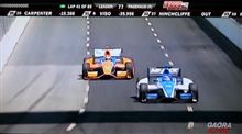 &#39;12INDY決勝第10戦トロント