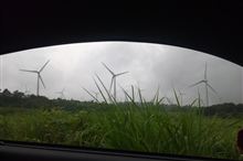 【布引高原（風力発電所）】まるでジブリの世界に迷い込んだ