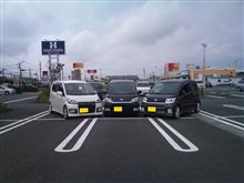 今日はぁ～プチオフでした。
