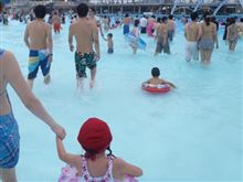 ナガシマジャンボ海水プールへ行って来ました♪