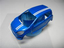 ルノー　トゥインゴ　ゴルディーニ　RS　カバヤミニカー　改造中　#10