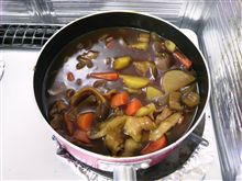 今夜はカレーよ♪