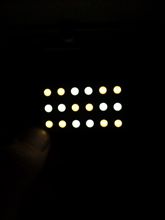 LEDルームランプ再制作開始