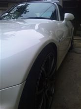 愛車、よーやく帰還