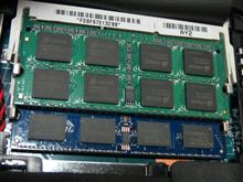 ＰＣメモリー増設