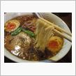 今日のディナーは、「かおたんラーメン」ラーメン650円＋味付玉子100円＋特製ギョーザ600円
