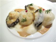 今日のディナーは、「RISTORANTE HiRo」のコース