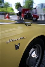 ホンダ S800同乗試乗記 ホンダ S800同乗試乗記