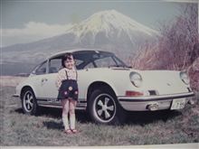 四十年前の富士