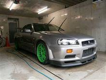 早速洗車