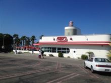 朝の散歩 60&#39;s american diner