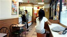 家族で朝マック