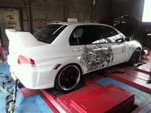 ☆　ＣＲＵＩＳＥ Ｅｖｏ７ Ｖｐｒｏセッティング気筒別補正　☆