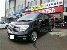 ☆　ＣＲＵＩＳＥ エルグランドの十勝サーキット用アライメント調整　☆