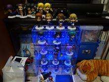 アクリルケースにLEDイルミネーションを装着♪
