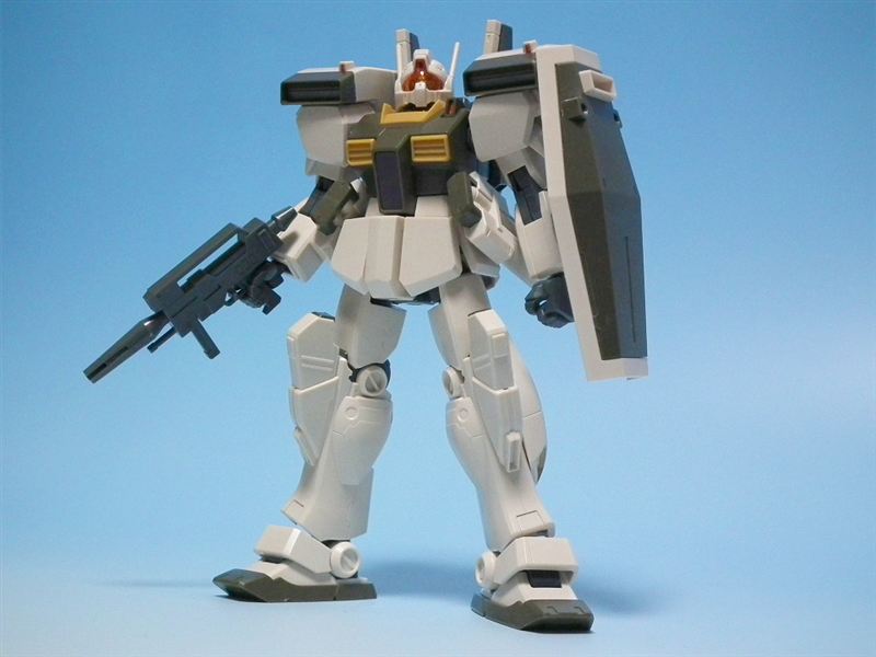 Hguc ジム デザートカラーver を作ってみたよ ろあの く のブログ ろあの くの戯言日記 みんカラ