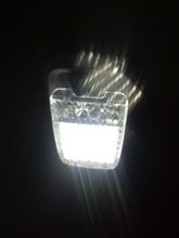 LEDルームランプ完成しました…が