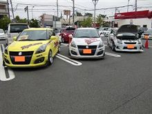 SA厚木スイフト祭に行ってきました 