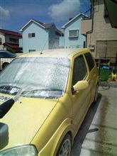 今日の天気は夏らしいなぁ～
