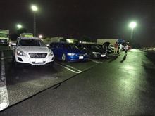 誕生日オフ会（夜間の部）ａｔ上郷ＳＡ（下り）