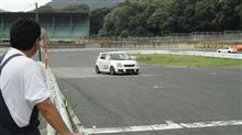中山サーキット　初走行
