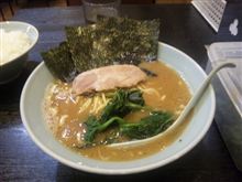 家系ラーメン