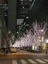 丸の内の夜景