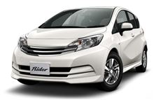 新型ノートに、直噴ミラーサイクルエンジンと高効率スーパーチャージャー、アイドリングストップシステムを組みあわせたダウンサイジングエンジン「HR12DDR」(DIG-S)を搭載。 新型ノートに、直噴ミラーサイクルエンジンと高効率スーパーチャージャー、アイドリングストップシステムを組みあわせたダウンサイジングエンジン「HR12DDR」(DIG-S)を搭載。