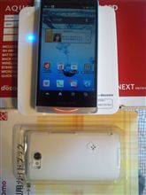 究極のスマホZETAゼータきました！(^^)