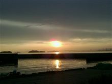 久しぶりの夕日コレクション