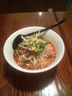 四谷三丁目の冷やし担々麺 りらっくま白プリのブログ シロクマ興業が金利手数料負担します みんカラ