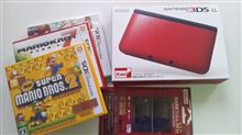 ３ＤＳ ＬＬ届きました♪