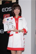 CP＋2012 盛満華子さん パート３