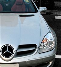 【観察】Mercedes-Benz SLK 200 Kompressor (R171) 